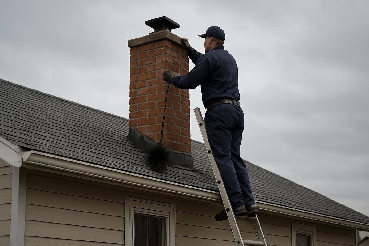 Jasli Chimney Services in Shaker Heights